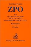 Zivilprozessordnung (ZPO), Kommentar - Heinz Thomas, Hans Putzo, Klaus Reichold