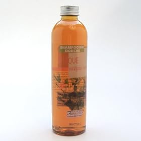 Cosmo Naturel Shampoing douche Tonique 2 en 1 Menthe poivr�e Eucalyptus Verveine 250ml
