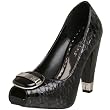 BCBGirls Morgan Peep Toe Platform