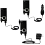 Deluxe Kit for the Pure Digital Flip Video Mino includes a USB cable with Car and Wall Charger - uses Gomadic TipExchange Technology