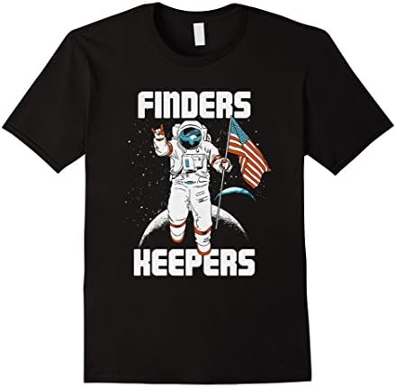 Men's Finders Keepers - Moon Mission Large Black