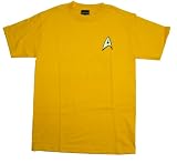 Star Trek Command Gold Uniform T-Shirt