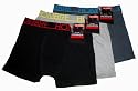 3 er Pack V1/7XL Herrenboxer-Retroshorts von Hombre Baumwolle
