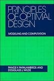 Principles of Optimal Design: Modeling and Computation
