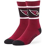 NFL Men's '47 Duster Casual Dress Crew Socks,  1-Pack