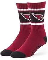NFL Men's '47 Duster Casual Dress Crew Socks,  1-Pack