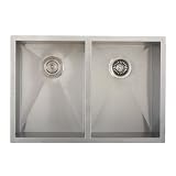 Ticor S3520 Undermount 16 Gauge Stainless Steel Kitchen Sink 29