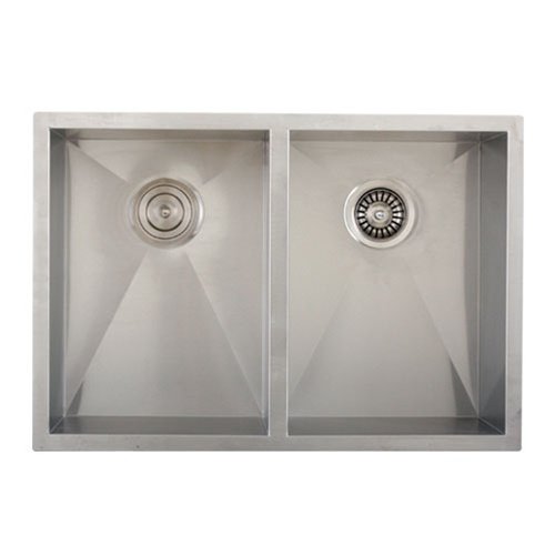 Ticor S3520 Undermount 16 Gauge Stainless Steel Kitchen Sink 29