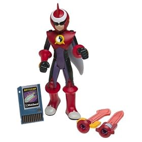 MegaMan NT Warrior Proto Man Figure 41X7JM3BTCL. SL500 AA280 MegaMan NT Warrior Proto Man Figure
