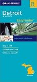 Rand Mcnally Detroit & Vicinity: Major Roads and Highways (Rand McNally Easyfinder)