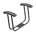 T-Arms for ComforTask Series Chair- Black