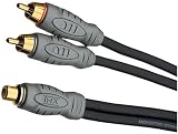 MONSTER THX AI-YF NF Standard 2 Male To 1 Female Thx-Certified Rca Y-Adapters