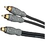 Monster THXAI-YF-NF THX Certified Mono Female RCA to Stereo Male RCACable Adapter