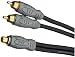 Monster THXAI-YF-NF THX Certified Mono Female RCA to Stereo Male RCACable Adapter