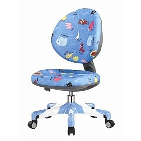 Smart Jr. 120 Children's Adjustable Chair. Shipping and Handling Included. (Blue)