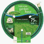 Teknor Apex #354016 GT75x5/8 Nylon Garden Hose