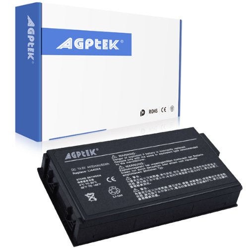 AGPtek 4400mAh 8 Cells Battery For Gateway E-Machines M2105 M6410 M6805 M6810 7215GX 7322GZ 7330GH 7426GX 7508GX series replace EMACHINE 101069 101339 101340 101341 40006971 6500917 series Laptops come wtih an Insurance