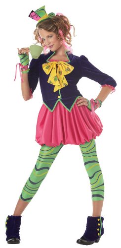 Mad Hatter Halloween Costume for Tweens