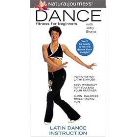 Dance Fitness for Beginners with Joby 'Brava': Latin Dance Instruction [VHS]
