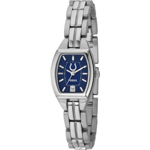 Fossil Women's NFL1187 NFL Indianapolis Colts Dial Watch