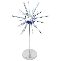Satellite Led Lamp - Chrome