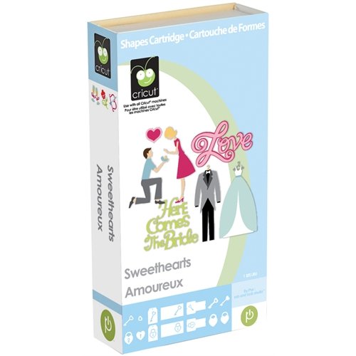 Cricut Sweethearts Cartridge, Just released!