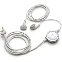 PSP Headphones with Remote Control (White)
