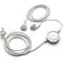 PSP Headphones with Remote Control (White)