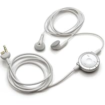 PSP Headphones with Remote Control (White)