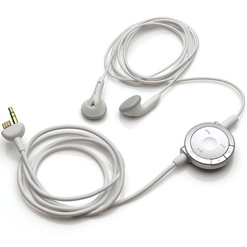 PSP Headphones with Remote Control (White)
