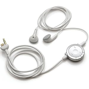 PSP Headphones with Remote Control (White)