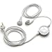 PSP Headphones with Remote Control (White)