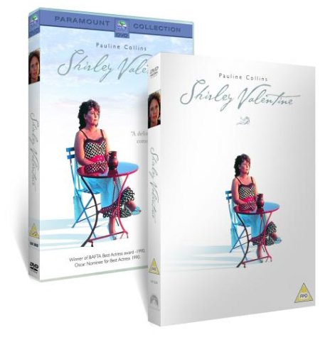Shirley Valentine [DVD] [1989]. from Lewis Gilbert (II) with Pauline Collins 