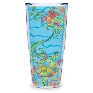 Tervis 24 Oz Black Handle