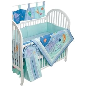 Sea Life 6 Piece Crib Set