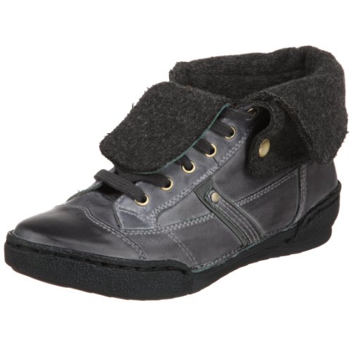 OTBT Womens Columbia Ankle Boot,Dark Grey,8.5 M US