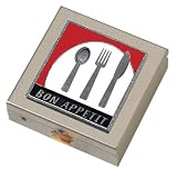 Red Bon Appetite Small Vitamin Case