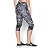 Under Armour Women's UA Printed Fly-by Compression Capri