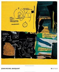 ポスター ジャン ミシェル バスキア Untitled 1984