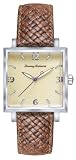 Tommy Bahama Men's TB1000 Silver Palm Watch