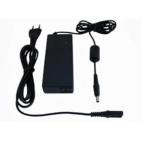 Alimentation �lectrique pour Fujitsu LifeBook P1000 AGF, 16V, 60W, noir