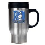 Duke Blue Devils 16oz Stainless Steel Travel Mug NCAA College Athletics