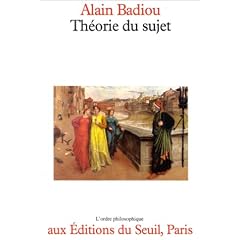 Th�orie du sujet