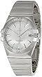 Omega Men's 123.10.35.60.02.001 Constellation 09 Silver Dial Watch from Omega
