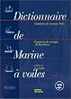 Dictionnaire de la marine � voile (1 livre + 1 CD audio)