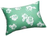 Tommy Hilfiger Hibiscus Green Lounger Pillow