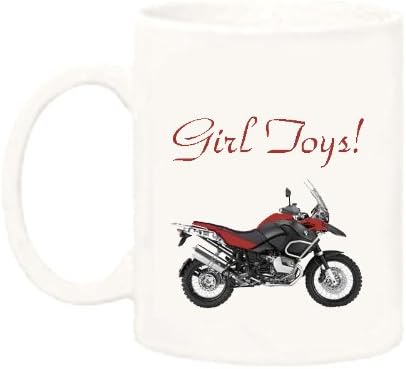 Motorcycle Mug (Girl Toys!) BMW