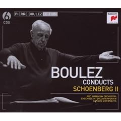 Pierre Boulez Edition: Sch�nberg II