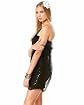 Tulle Overlay Sequin Dress Product Image