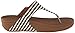 FitFlop Women's The Skinny Fabric, Blue, 7 M US